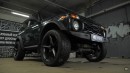 Lada Niva Bronto with BMW twin turbo engine and full cabin port