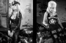 Ladies, Leather Glam and Bikes