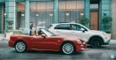 Lady Driving Fiat 124 Spider Demands Gets 500X Owner to Strip in Commercial