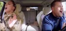 Lady Gaga and James Corden in Carpool Karaoke