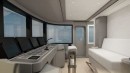 Lady Lene yacht interior