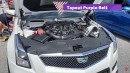 Cadillac ATS-V Coupe vs Camaro Convertible and Coupe, truck, S550 Mustang and BMW M3 on DRACS