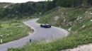 LaFerrari Aperta Drifting on Mountain Road