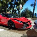 LaFerrari crash in Monte Carlo
