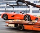 LaFerrari Impounded by Police in Vienna