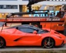 LaFerrari Impounded by Police in Vienna
