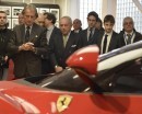 LaFerrari in Ferrari's Maranello museum