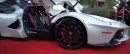 LaFerrari with Tubi Exhaust and Three-Piece Wheels