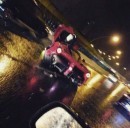 LaFerrari Wrecked in Shanghai by What Looks Like a Chinese Teen Boy