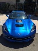 Laguna Blue Callaway Corvette SC627