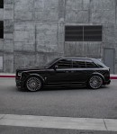 Slammed Mansory 2022 Rolls-Royce Cullinan full commission by platinum_group