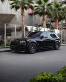 Slammed Mansory 2022 Rolls-Royce Cullinan full commission by platinum_group