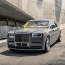 Rolls-Royce Phantom VIII factory-spec bespoke makeover by Platinum Motorsport
