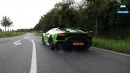 Lamborghini Aventador SVJ goes flat out to 344 kph (214 mph) on AutoTopNL