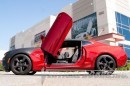 Lambo Doors for 2016 Chevy Camaro Are Available for $1,400