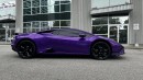 2023 Lamborghini Huracan Tecnica in Viola Pasifae Metallic
