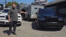 Lambo Urus, Rolls-Royce Cullinan and private jet on wheels preview by Platinum Motorsport
