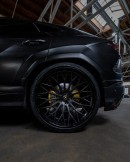 Lamborghini Urus on RDB wheels and 1016Industries kit