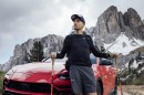 Lamborghini Urus becomes ground-support vehicle for Aaron Durogati during 2021 Red Bull X-Alps