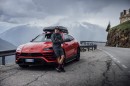 Lamborghini Urus becomes ground-support vehicle for Aaron Durogati during 2021 Red Bull X-Alps