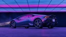 2020 Lamborghini Huracan EVO RWD is being given away for charity