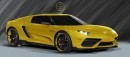 Lamborghini Asterion virtual tuning