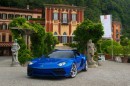 Lamborghini Asterion Shows Small Boot, Poses Next to Miura at Villa d'Este