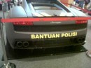 Lamborghini Aventador and Gallardo Police Cars in Indonesia