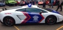 Lamborghini Aventador and Gallardo Police Cars in Indonesia