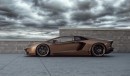 Lamborghini Aventador Chocolate LP777-4 by Wheelsandmore
