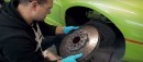 Lamborghini Aventador DIY Brake Service