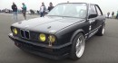Aventador Drag Races E30 BMW