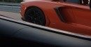 Lamborghini Aventador Drag Races Tuned McLaren 570S