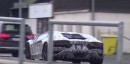 Lamborghini Aventador Facelift on Nurburgring