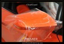 Lamborghini Aventador Clear Wrap for Protection