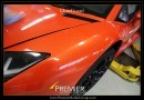 Lamborghini Aventador Clear Wrap for Protection