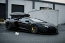 Lamborghini Aventador with Ski Box by SR Auto