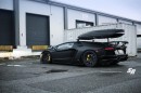 Lamborghini Aventador with Ski Box by SR Auto