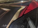 Lamborghini Aventador Gets Spiderghini Wrap