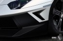 Lamborghini Aventador Triangle Body Kit from German Special Customs