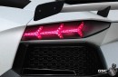 Lamborghini Aventador Triangle Body Kit from German Special Customs
