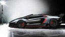Lamborghini Aventador with Veneno body kit