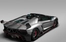 Lamborghini Aventador with Veneno body kit