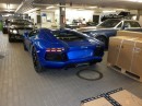 Lamborghini Aventador in Blue Nethus