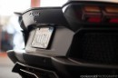 Lamborghini Aventador in Matte Black