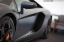 Lamborghini Aventador in Matte Black