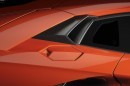 Lamborghini Aventador LP700-4 door detail