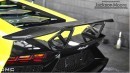 Lamborghini Aventador LP720-4 50 Anniversario with DMC Rear Wing