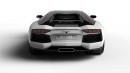 Lamborghini Aventador LP700-4 Pirelli Edition rear