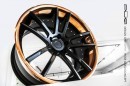 Lamborghini Aventador Pur Rose Gold Wheels